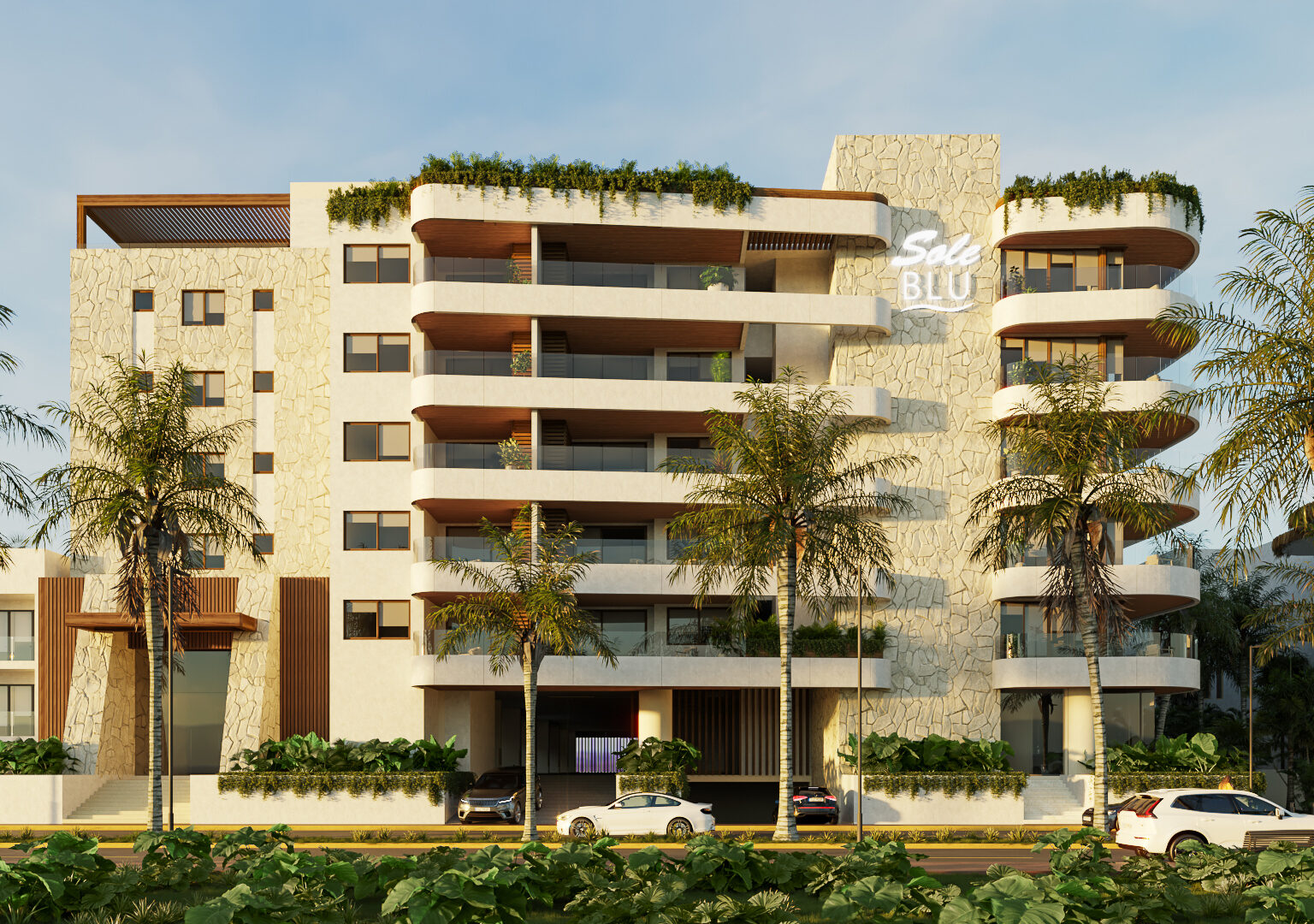 Condominium Sole Blu Beach Life at Puerto Morelos, Riviera Maya, Mexico