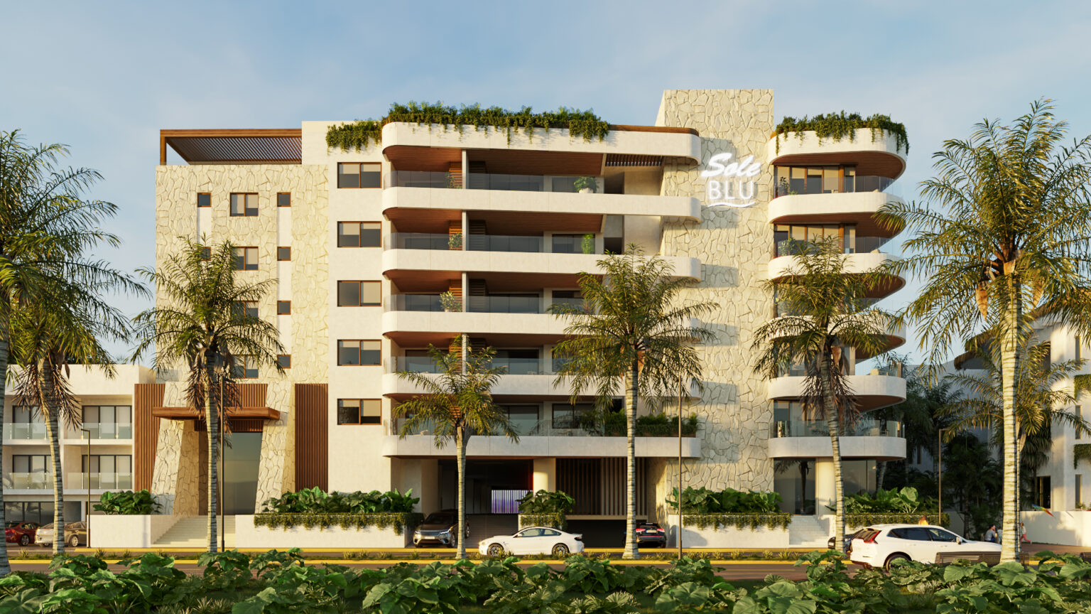 Condominium Sole Blu Beach Life at Puerto Morelos, Riviera Maya, Mexico