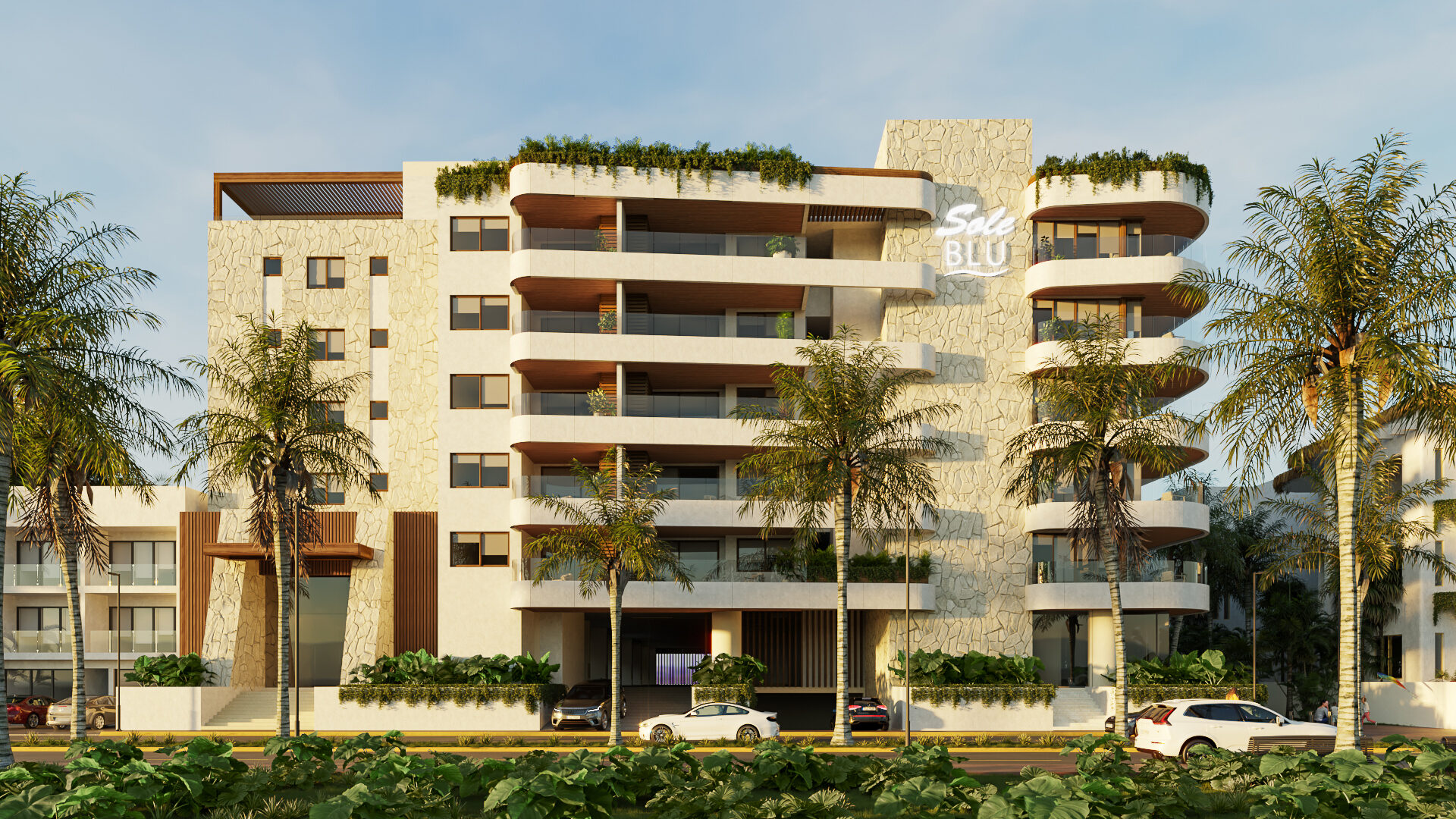 Condominium Sole Blu Beach Life at Puerto Morelos, Riviera Maya, Mexico