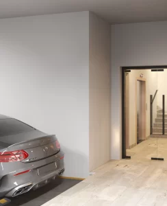 Lugares de Estacionamiento Puerto Morelos Village Blu