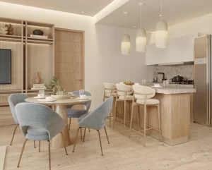 Departamento de Lujo a unos pasos del mar