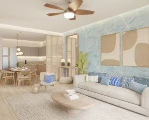 Acabados Premium, departamentos de lujo