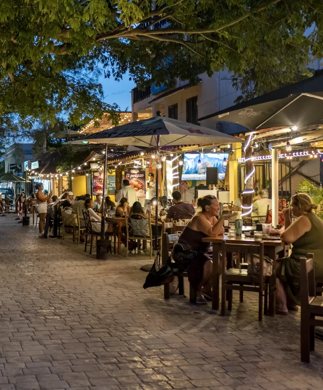 Restaurantes en Puerto Morelos