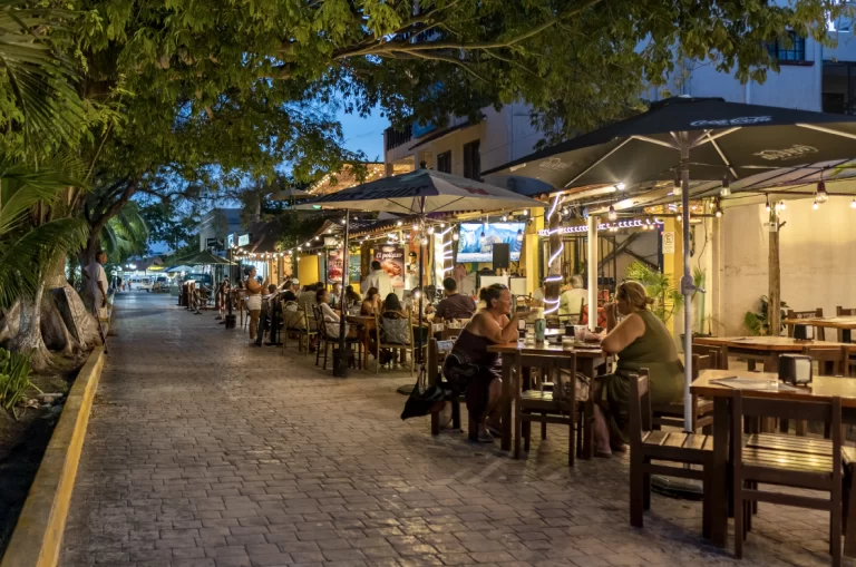 Restaurantes en Puerto Morelos