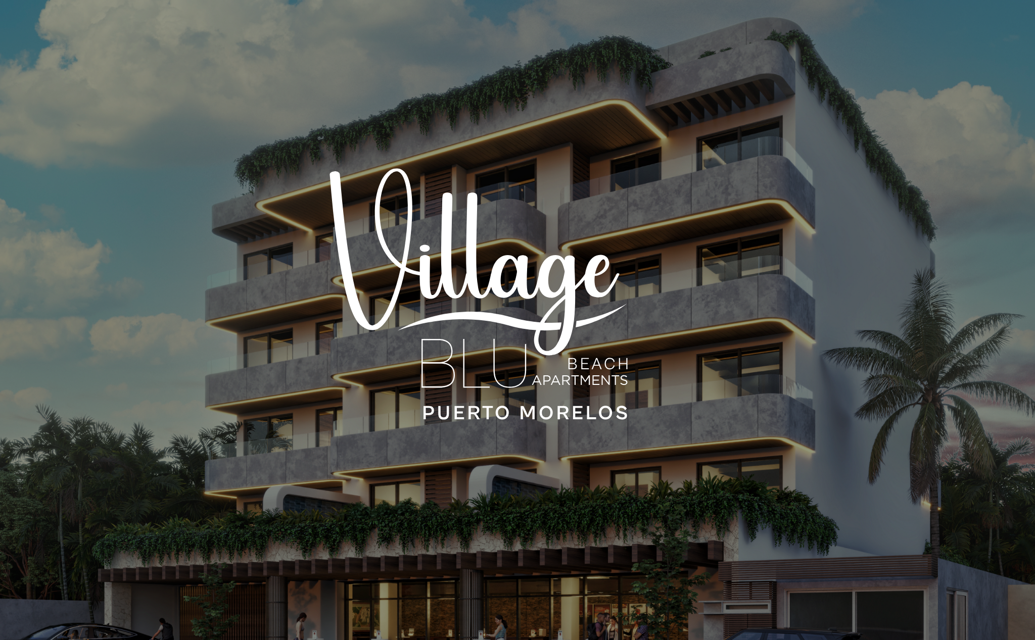 Village Blu Puerto Morelos Apartments