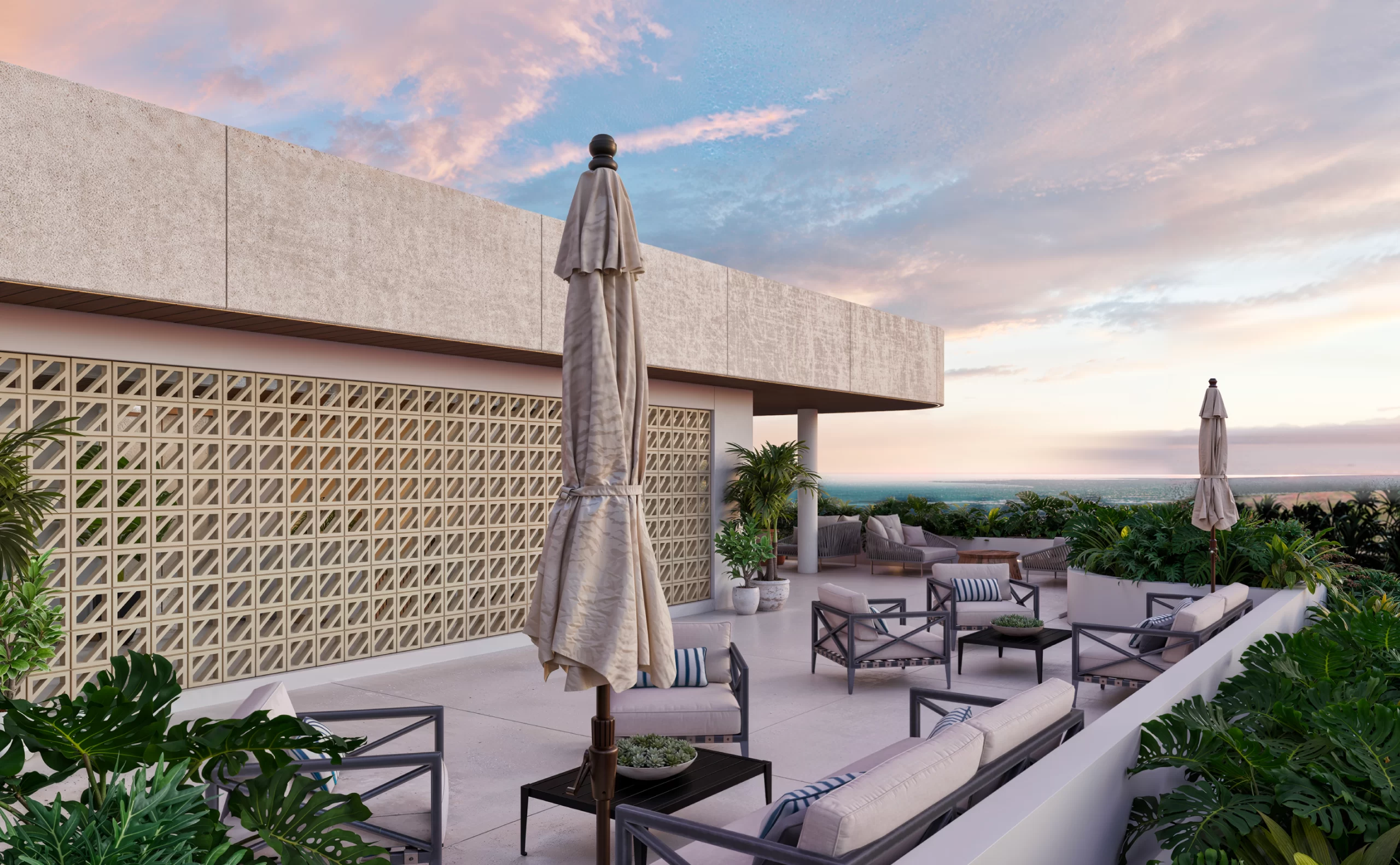 Amenidades Premium Village Blu Preventa