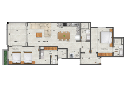 Plano del tipo A1