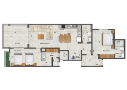 Plano del tipo A2