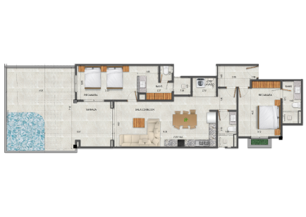 Plano del tipo A3