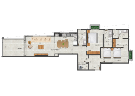 Plano del tipo B