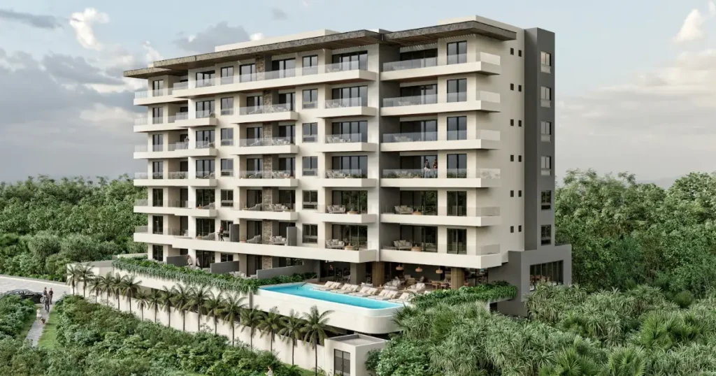 Arbolada Residential Suites- Vivir dentro de un residencial privado en Cancún.