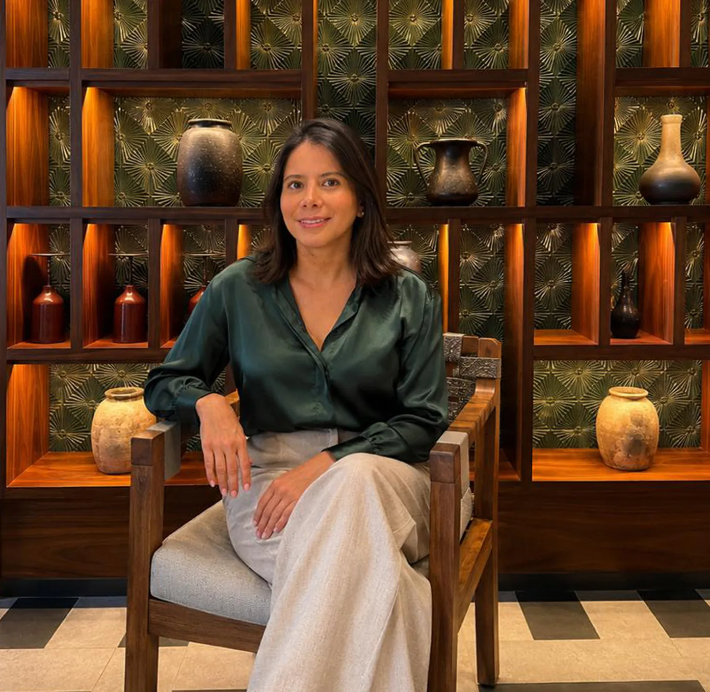 Hermy Maldonado, interiorista · Arbolada Residential Suites
