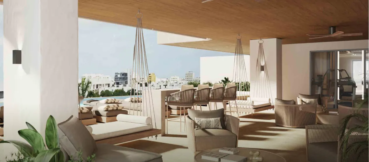 Terraza social