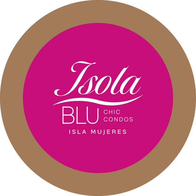 Logotipo de Isola BLU Chic Condos, Isla Mujeres