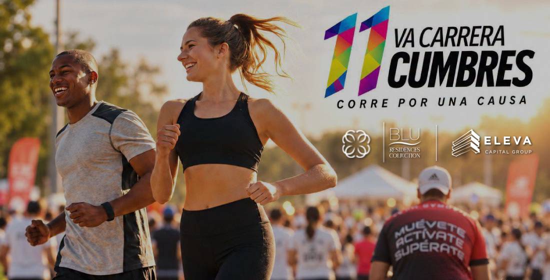 Eleva Capital Group patrocinadores de la Carrera Cumbres 2026